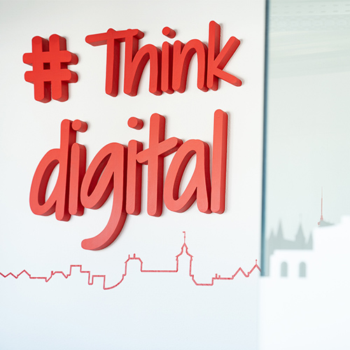 Motto: "Think digital"